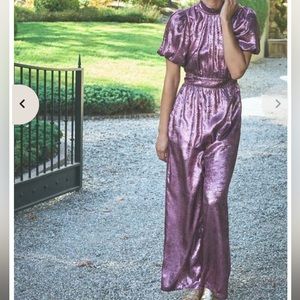 The Odells | Foil Georgette Jumpsuit